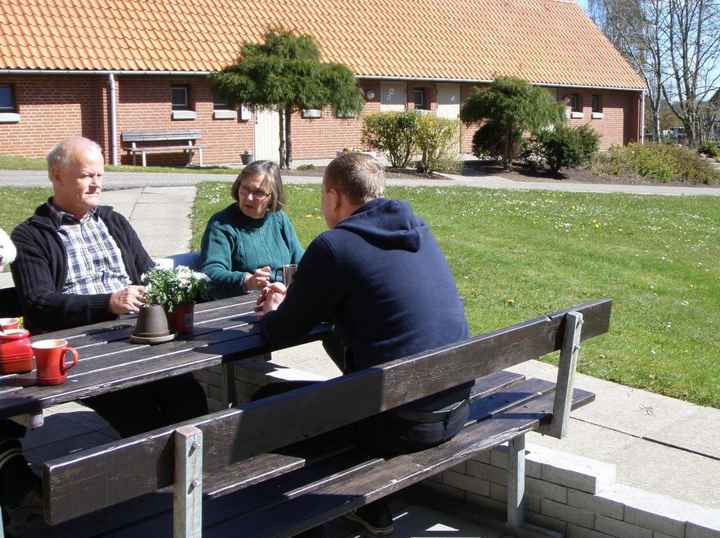 Vejle City Camping Екстериор снимка