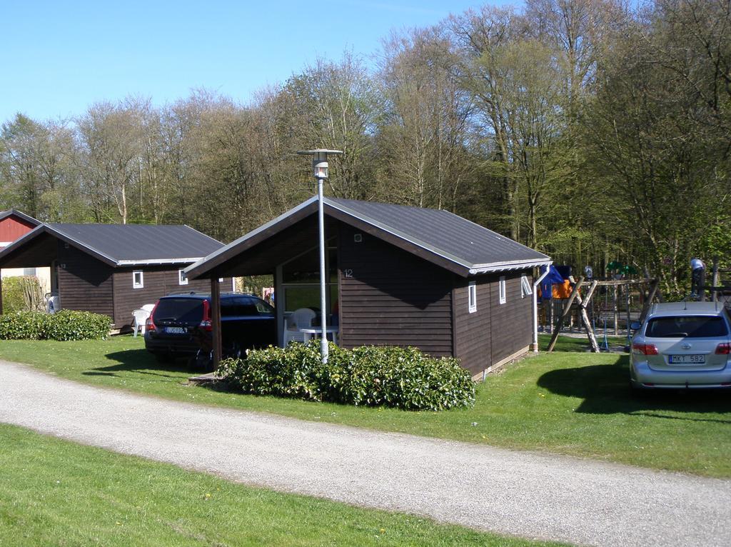 Vejle City Camping Екстериор снимка