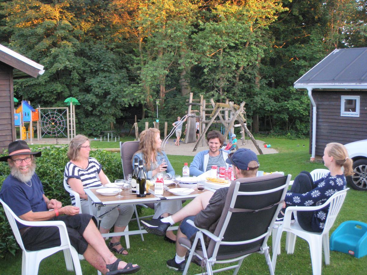 Vejle City Camping Екстериор снимка