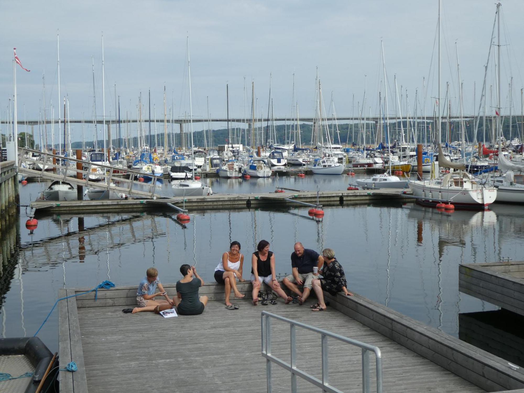 Vejle City Camping Екстериор снимка
